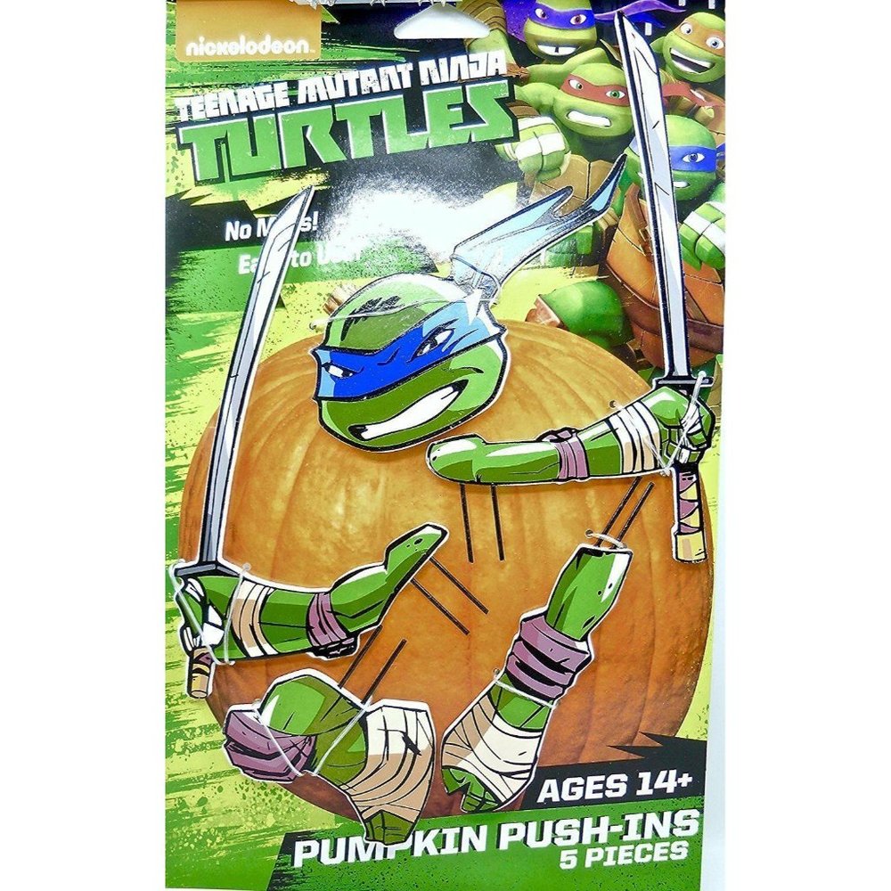 Teenage Mutant Ninja Turtles Pumpkin Decoration